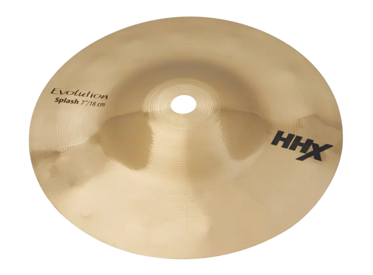 Sabian HHX Evolution 7 Splash 10705XEB Brilliant Finish 